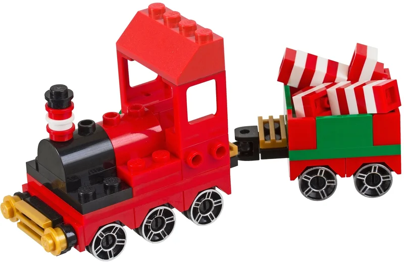 Christmas Train - View 3