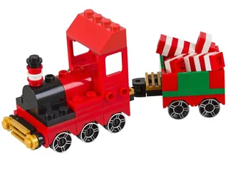 LEGO 40034-1 Christmas Train — 82 pieces, released 2012