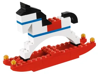 LEGO 40035-1 Rocking Horse — 49 pieces, released 2012
