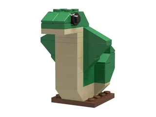 LEGO 40036-1 Cobra — 37 pieces, released 2012