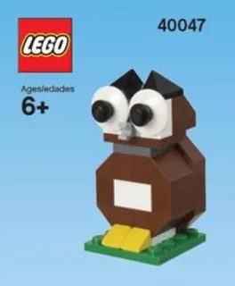 LEGO 40047-1 Owl — 41 pieces, released 2012