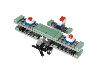 LEGO 40049-1 Mini Sopwith Camel — 65 pieces, released 2012