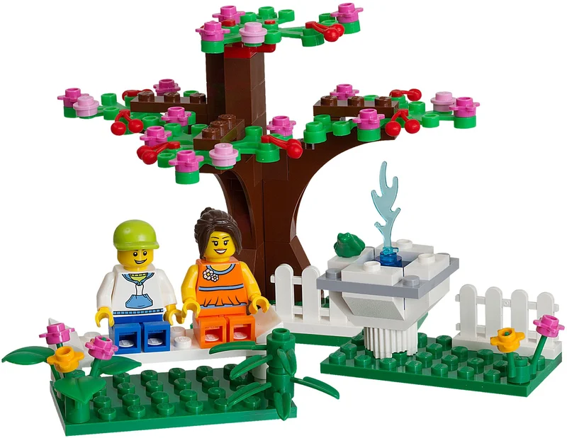 Springtime Scene - View 3