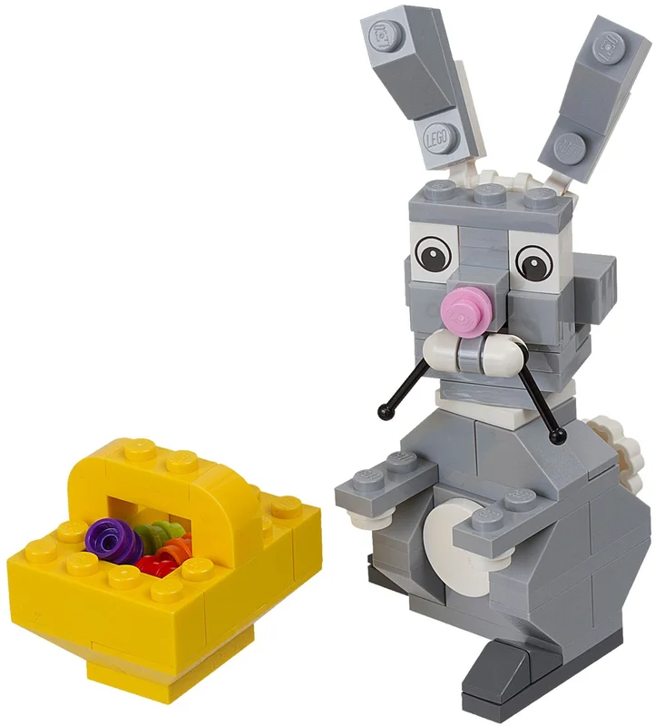 Easter Bunny with Basket - View 3