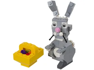 LEGO Easter Bunny with Basket