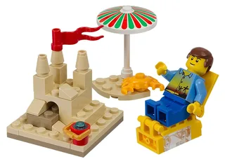 LEGO 40054-1 Summer Scene — 40 pieces, released 2013