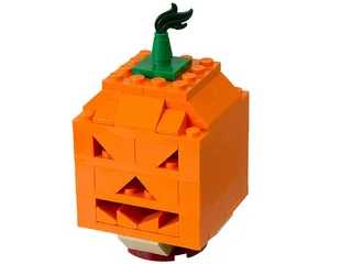 LEGO 40055-1 Pumpkin — 52 pieces, released 2013
