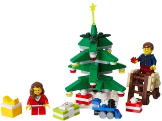 LEGO 40058-1 Decorating The Tree — 110 pieces, Christmas theme