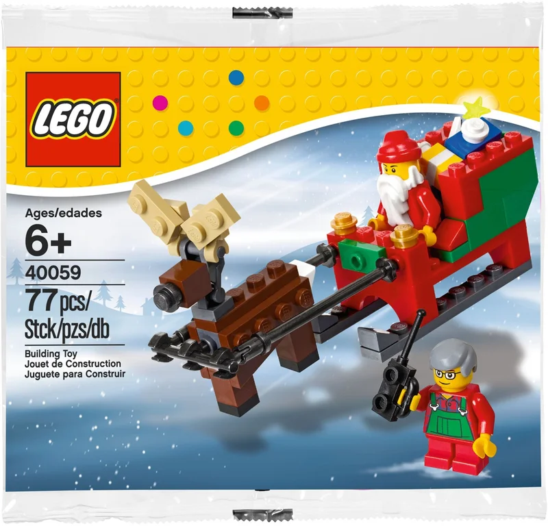 Santa's Sleigh - View 2
