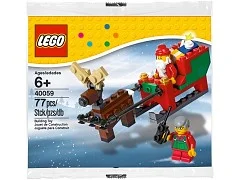 Santa's Sleigh - View 2