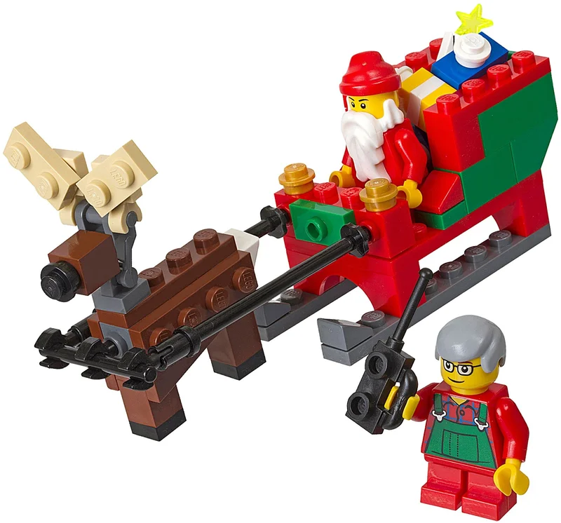 Santa's Sleigh - View 3