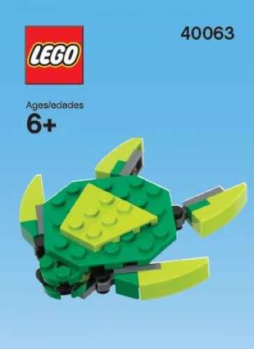 Turtle - LEGO Set 40063-1 - 2013