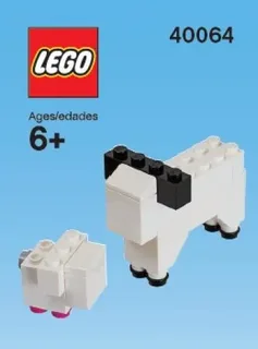 LEGO 40064-1 Lamb and Sheep — 32 pieces, LEGO Brand Store theme