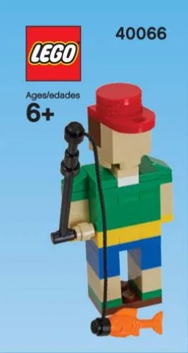Fisherman - LEGO Set 40066-1 - 2013