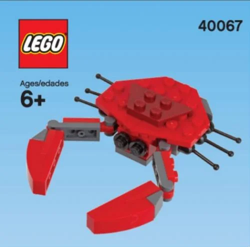 Crab - LEGO Set 40067-1 - 2013