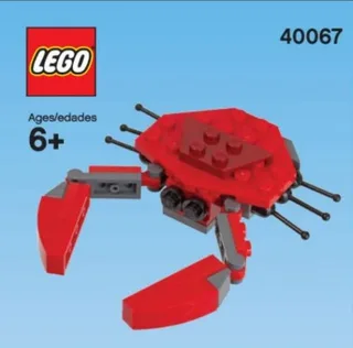 LEGO 40067-1 Crab — 37 pieces, LEGO Brand Store theme