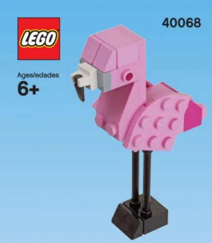 Flamingo - LEGO Set 40068-1 - 2013
