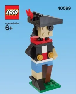 LEGO 40069-1 Pirate — 44 pieces, LEGO Brand Store theme