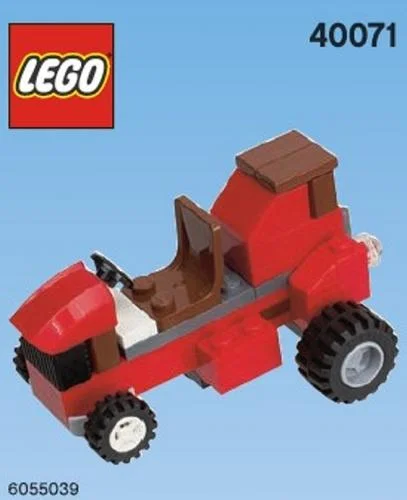 Lawn Mower / Tractor - LEGO Set 40071-1 - 2013