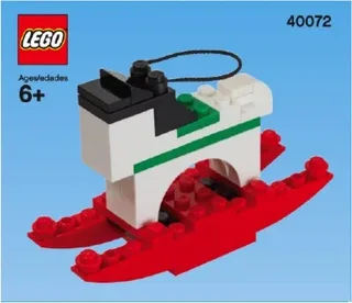 LEGO 40072-1 Rocking Horse — 32 pieces, LEGO Brand Store theme