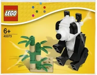 LEGO 40073-1 Panda — 70 pieces, Creator theme