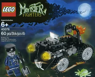 LEGO 40076-1 Zombie Car — 60 pieces, Monster Fighters theme