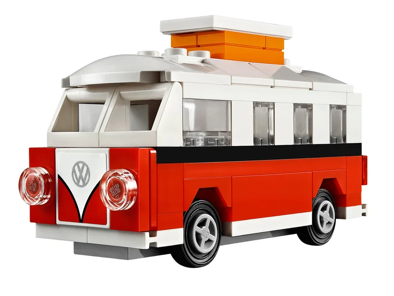 LEGO 40079-1 Mini VW T1 Camper Van — 76 pieces, released 2013