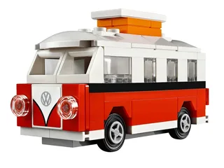 LEGO 40079-1 Mini VW T1 Camper Van — 76 pieces, released 2013