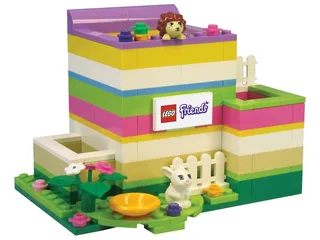 LEGO 40080-1 Friends Pencil Holder — 139 pieces, Friends theme