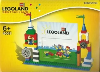 LEGO 40081-2 LEGOLAND Picture Frame - Deutschland Edition — 122 pieces, Legoland Parks theme