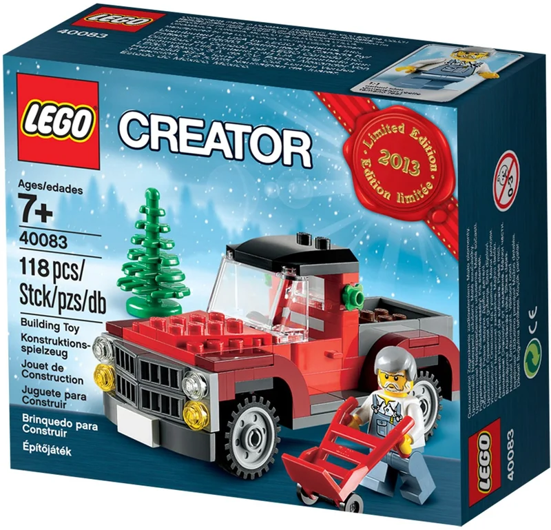 Christmas Tree Truck - View 2