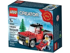 Christmas Tree Truck - View 2
