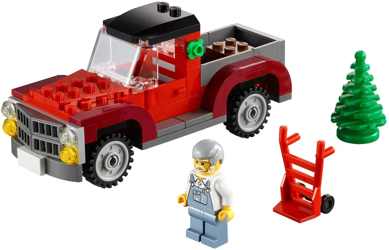 Christmas Tree Truck - View 3