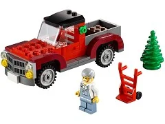 Christmas Tree Truck - View 3