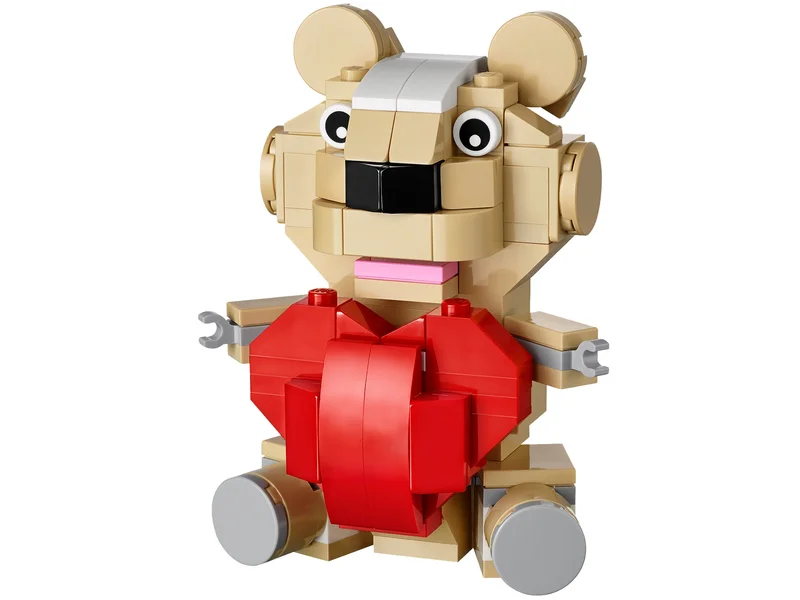 Valentine Bear - LEGO Set 40085-1 - 2014