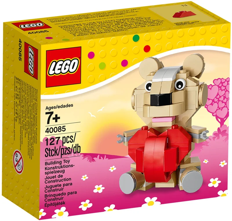 Valentine Bear - View 2