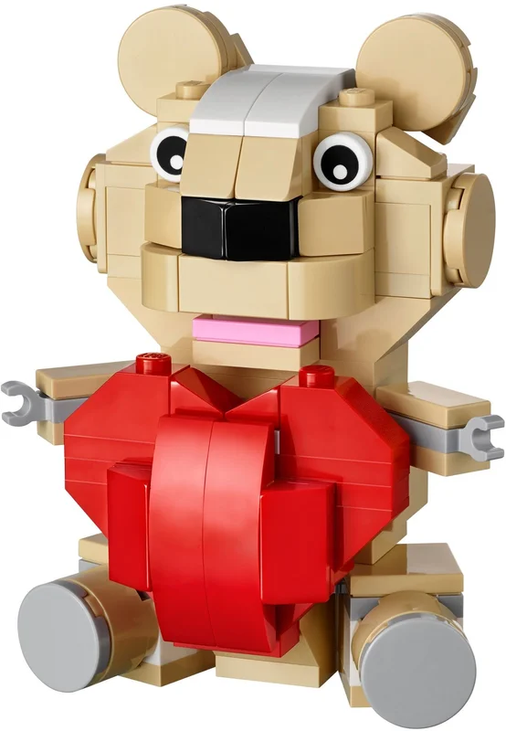 Valentine Bear - View 5
