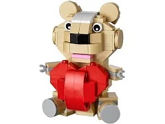 Valentine Bear - View 5