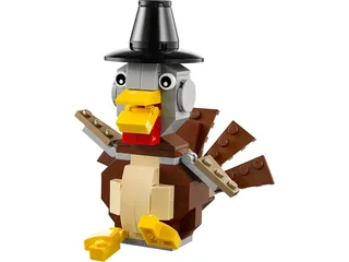LEGO 40091-1 Turkey — 125 pieces, released 2014