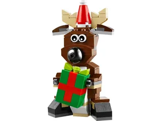 LEGO 40092-1 Reindeer — 139 pieces, released 2014
