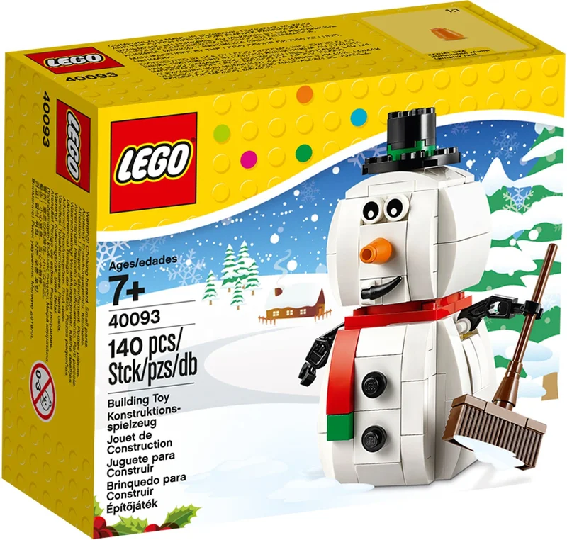 Snowman - View 2