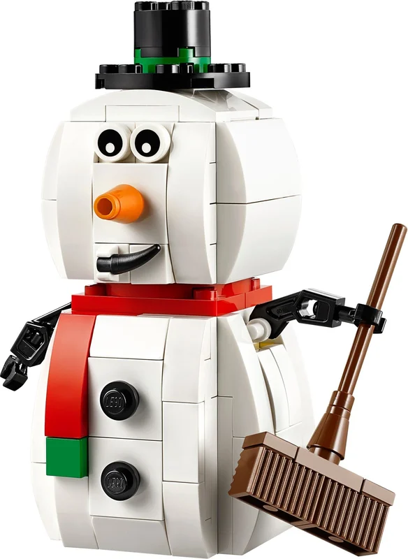 Snowman - View 3