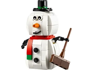 LEGO 40093-1 Snowman — 140 pieces, released 2014