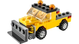 LEGO 40094-1 Snowplough — 44 pieces, released 2014