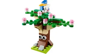 LEGO 40096-1 Spring Tree — 62 pieces, released 2014