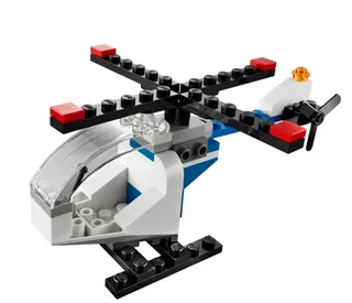 LEGO 40097-1 Helicopter — 44 pieces, released 2014