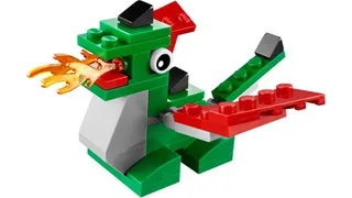 LEGO 40098-1 Dragon — 43 pieces, released 2014