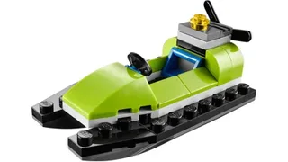 LEGO 40099-1 Jet-Ski — 33 pieces, released 2014