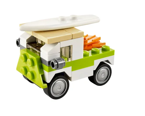Surf Van - LEGO Set 40100-1 - 2014