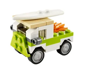 LEGO 40100-1 Surf Van — 46 pieces, released 2014